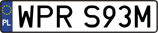 WPRS93M