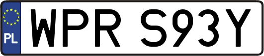 WPRS93Y