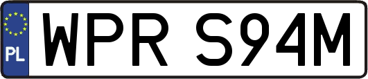 WPRS94M
