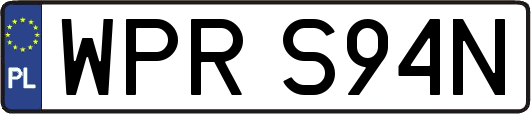 WPRS94N
