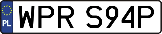 WPRS94P