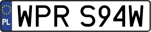 WPRS94W