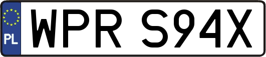 WPRS94X