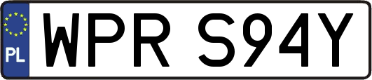 WPRS94Y