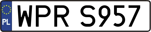 WPRS957