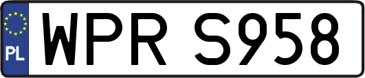 WPRS958