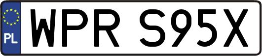 WPRS95X