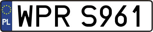 WPRS961