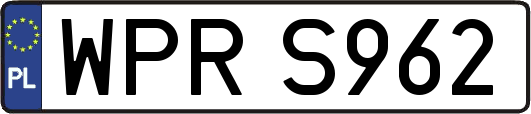 WPRS962