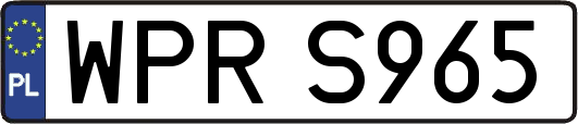 WPRS965