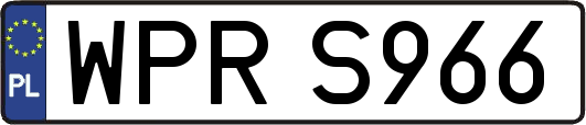 WPRS966