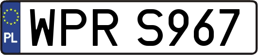 WPRS967