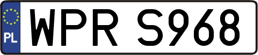 WPRS968