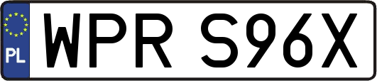 WPRS96X