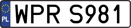 WPRS981