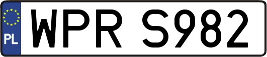 WPRS982