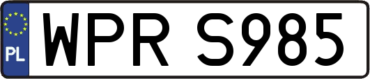 WPRS985