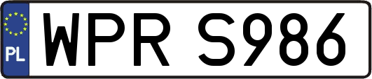 WPRS986