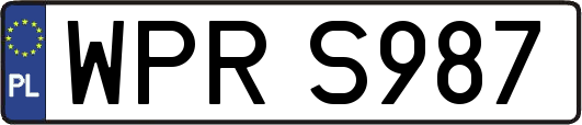 WPRS987