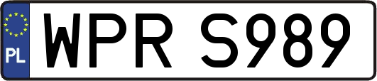 WPRS989