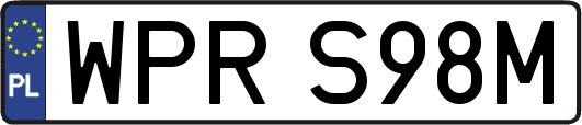 WPRS98M