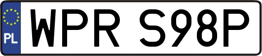 WPRS98P