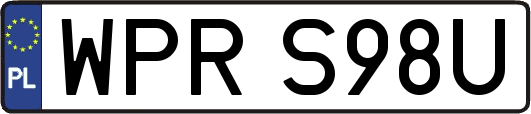 WPRS98U