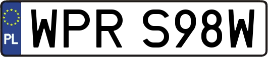 WPRS98W