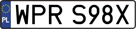 WPRS98X