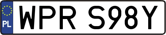 WPRS98Y