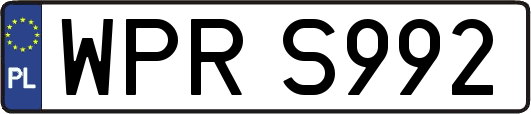 WPRS992