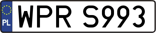 WPRS993