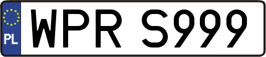 WPRS999