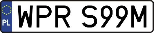 WPRS99M