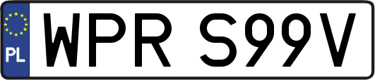 WPRS99V