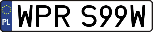 WPRS99W