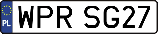 WPRSG27