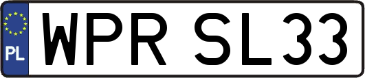 WPRSL33