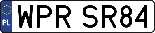 WPRSR84