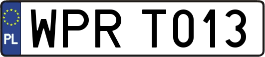 WPRT013
