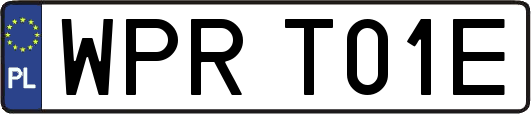 WPRT01E