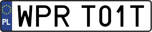 WPRT01T