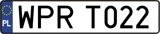 WPRT022