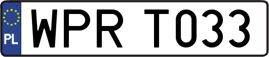 WPRT033