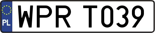 WPRT039