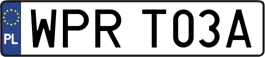 WPRT03A