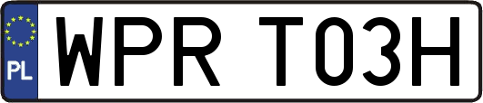 WPRT03H
