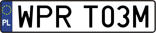 WPRT03M