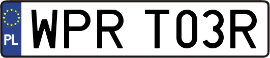 WPRT03R
