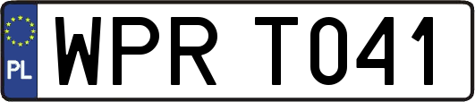 WPRT041